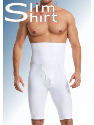 Strakke buik in een handomdraai met onze corrigerende boxershort met buikband voor heren.