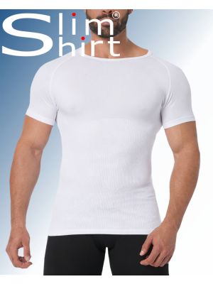 Ultiem comfort en compressie: ontdek ons Naadloos Compressie T-shirt voor heren!