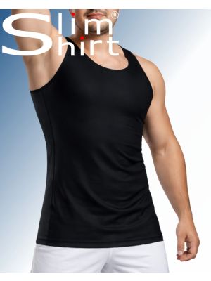 Tank Chest compressiehemd voor mannenborsten of Man Boobs, comfortabel bij elke activiteit.