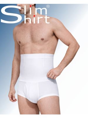 Direct een slanker silhouet met onze corrigerende taille compressie slip voor mannen.