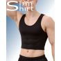 Ervaar de kracht van compressie met ons slim shirt binder top - perfect voor mannen.