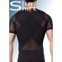 Shapewear compressie T-Shirt voor mannen biedt ondersteuning en zorgt voor een goede lichaamshouding.