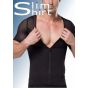 Figuurcorrigerend heren shapewear T-Shirt: Verstevigt de borst- en buikstreek voor een prachtig silhouet.