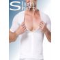 Het geheim achter een perfecte mannelijke vorm: Het corrigerende T-Shirt dat jouw figuur transformeert.