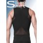Shapewear compressievest voor mannen biedt ondersteuning en zorgt voor een goede lichaamshouding.