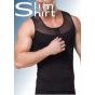 Body Zipper Vest. Corrigerend mannen vest voor een strakker en slanker bovenlichaam.