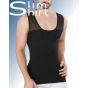 Ontdek het geheim van een slanker uiterlijk met ons shapewear compressie hemd voor mannen.