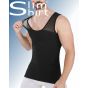 Maximaliseer uw zelfvertrouwen met ons shapewear body shirt dat buik en borst corrigeert.