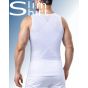 Body shaper vest wit achteraanzicht comfortabel design