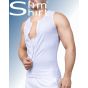 Body shaper vest wit achteraanzicht comfortabel design