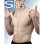 Verstelbare borst compressie top – comfortabel en stevig model