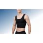 Chest Binder heren – verstelbare borst compressie top