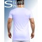 Chest T-Shirt gynaecomastie T-shirt, voor en na, effectieve compressie voor een vlakke borst.