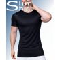 Chest T-Shirt, discreet comfortabel borst compressie T-shirt, blijft de hele dag goed zitten