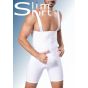 Corrigerende shorts met Antibacteriële kruis en lange pijpen voor perfecte compressie.