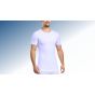 Corrigerend T-shirt heren wit Slim-Shirt