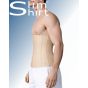 Geperforeerde Latex buikband voor mannen: flexibel en comfortabel, perfect voor een slankere taille.