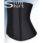 Geperforeerde flexibele shapewear band zwart