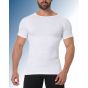 Ontdek de veelzijdigheid van ons naadloos corrigerend shapewear T-shirt voor mannen