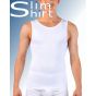 Seamless Compression Tank wit vooraanzicht corrigerend hemd