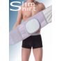 Rug brace met 5 flexibele baleinen voor perfecte ondersteuning en verlichting bij lage rugpijn.