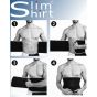 Shaping Sauna Belt – Figuurcorrigerende Afslankband voor Mannen