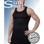 Corrigerende Shapewear hemd voor heren: verfijnd en slanker uiterlijk met het slim shaper compressie shirt.