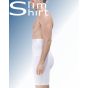 Een direct slanker uiterlijk met ons figuur corrigerende shapewear short voor mannen.