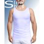 Tank Chest shapewear, eenvoudig aan te trekken, biedt directe compressie bij gynaecomastie.