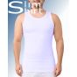Ons figuurcorrigerende heren tank top shirt zorgt direct voor een slankere en gestroomlijnde look.