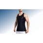 Tanktop corrigerend shirt heren zwart Slim-Shirt