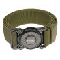 Militaire combat riem groen gesp detail