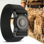 Militaire werkriem zwart camouflage gesp
