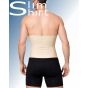 Discrete shapewear corrigerende buikband voor mannen die hun figuur willen corrigeren.