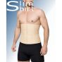 Krijg direct een slanker silhouet met deze corrigerende afslank buik en taille band voor mannen.