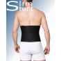 Ervaar de corrigerende werking van onze taille buikband voor heren en strijk uw taille en buik glad.