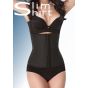 Our latex waist trainer for women: the ultimate corrective belly band for a slimmer waistline.