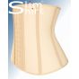 Waist Trainer voor mannen beige, verlies centimeters rondom je taille.