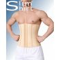 Vorm je buik en taille met ons corrigerend shapewear korset van latex. Ideaal voor mannen!