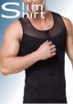 Body Zipper Vest. Corrigerend mannen vest voor een strakker en slanker bovenlichaam.
