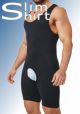Perfect silhouet: ontdek comfort met onze vormgevende bodysuit voor heren!