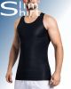 Het Tank Dual shapewear Shirt voor mannen – figuur corrigerend shirt voor een slanke uitstraling.