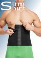 In zes standen verstelbare heren buikband voor een slanker figuur en gecorrigeerde love handles.