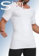 Zelfvertrouwen boost met onze Taille en buik Shapewear T-shirt voor mannen!