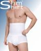 Direct een slanker silhouet met onze corrigerende taille compressie slip voor mannen.