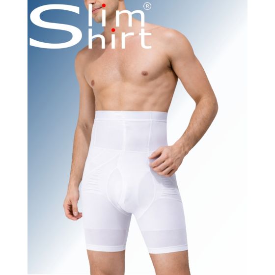 Ontdek het comfort van onze figuurcorrigerende shaper shapewear shorts voor heren.