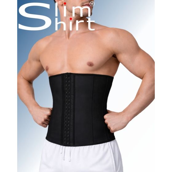 Onze latex waist trainer voor mannen: de ultieme corrigerende buikband voor een slankere taille.